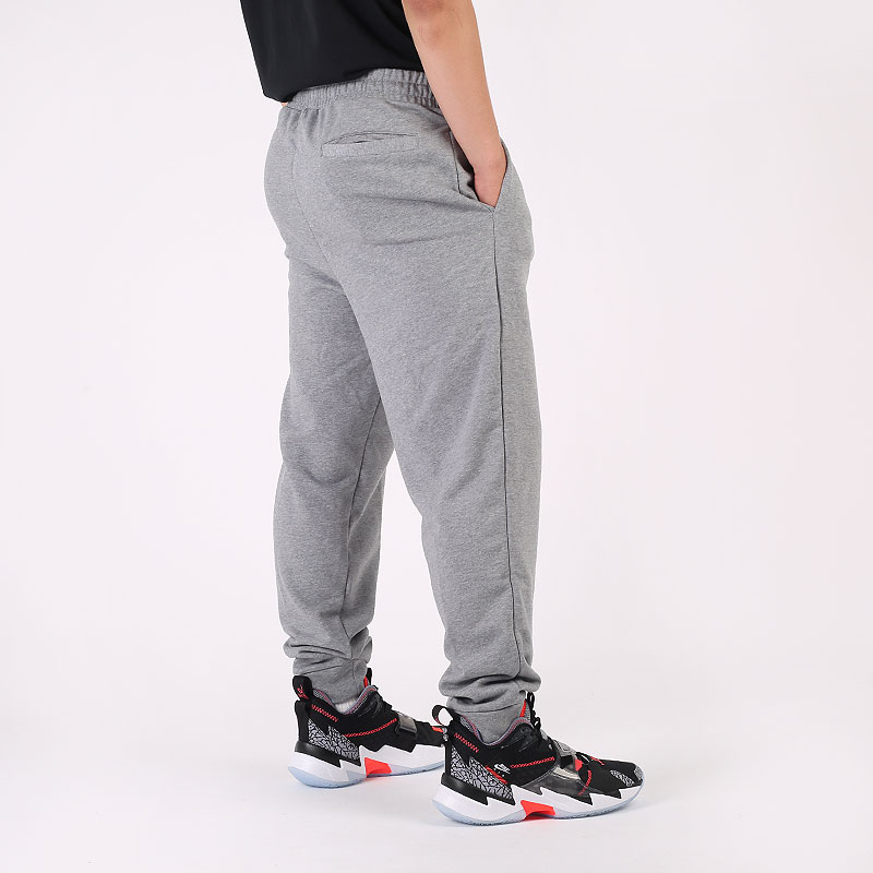 Мужские брюки Jordan Jumpman Classics Lightweight Fleece Trousers (CK2850-092)  - цена, описание, фото 6
